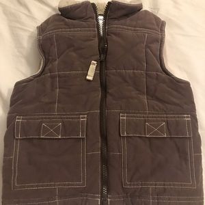 Boys Gymboree vest EUC